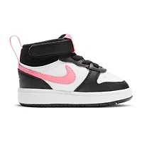 Nike Borough Mid 2 Toddler Girls Sneakers
