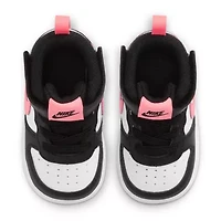 Nike Borough Mid 2 Toddler Girls Sneakers