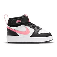 Nike Borough Mid 2 Toddler Girls Sneakers
