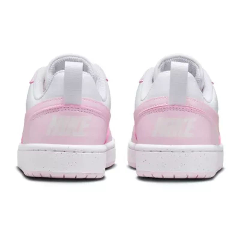 Nike Court Borough Low Big Kid Girls Sneakers