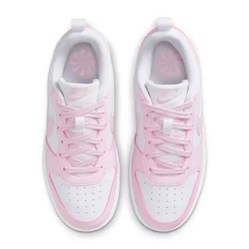 Nike Court Borough Low Big Kid Girls Sneakers