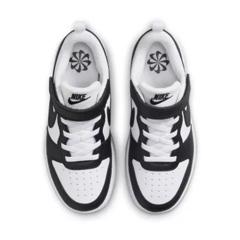 Nike Court Borough Low Little Kid Unisex Sneakers