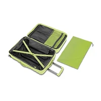 American Tourister Cascade 28 Inch Hardside Expandable Checked Spinner Luggage