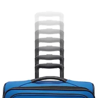 American Tourister 4 Kix 2.0 20 Inch Softside Expandable Carry-On Spinner Luggage