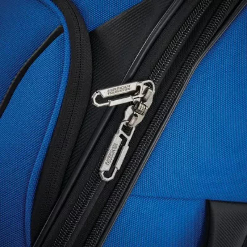 American Tourister 4 Kix 2.0 20 Inch Softside Expandable Carry-On Spinner Luggage