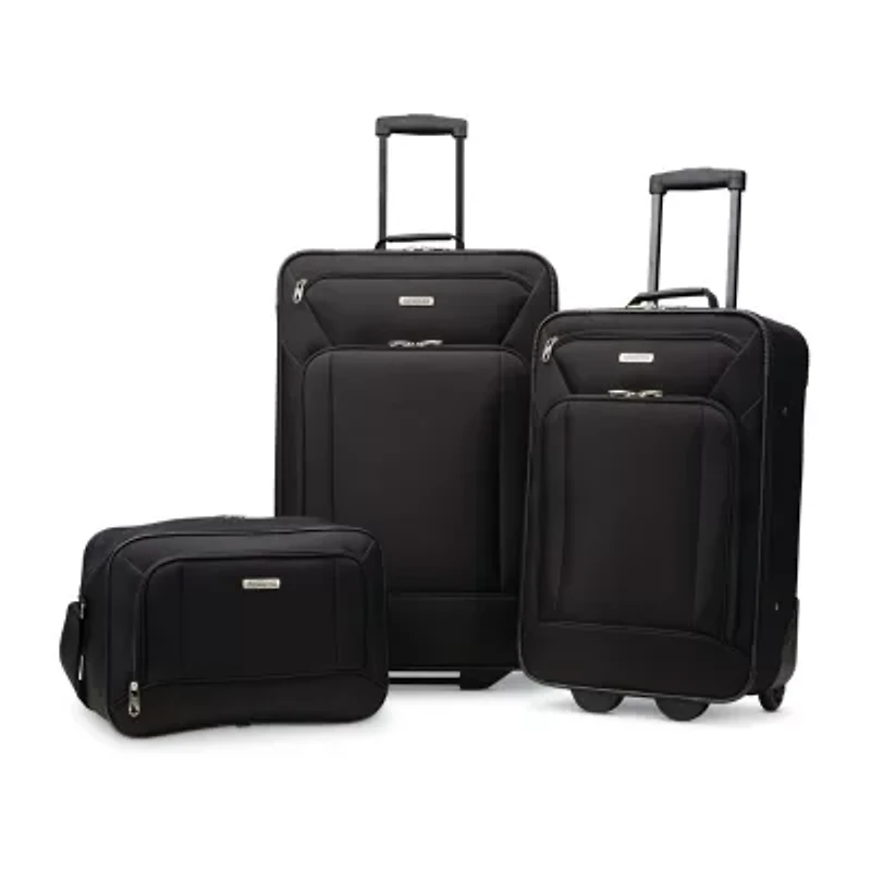 American Tourister Fieldbrook XLT -pc. Lightweight Softside Luggage Set