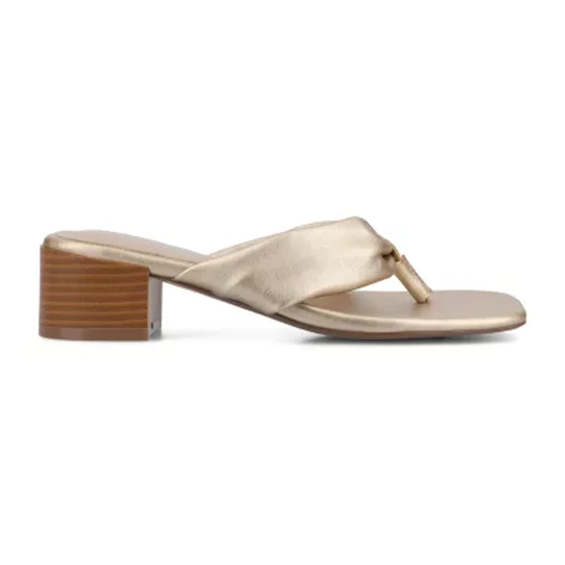 Journee Collection Womens Seelah Heeled Sandals