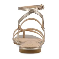 Journee Collection Womens Serissa Flat Sandals