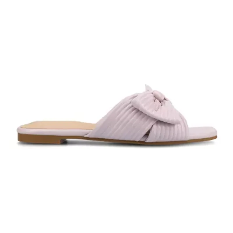 Journee Collection Womens Serlina Flat Sandals