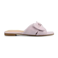 Journee Collection Womens Serlina Flat Sandals