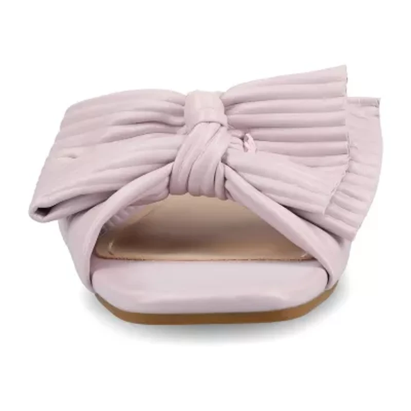 Journee Collection Womens Serlina Flat Sandals