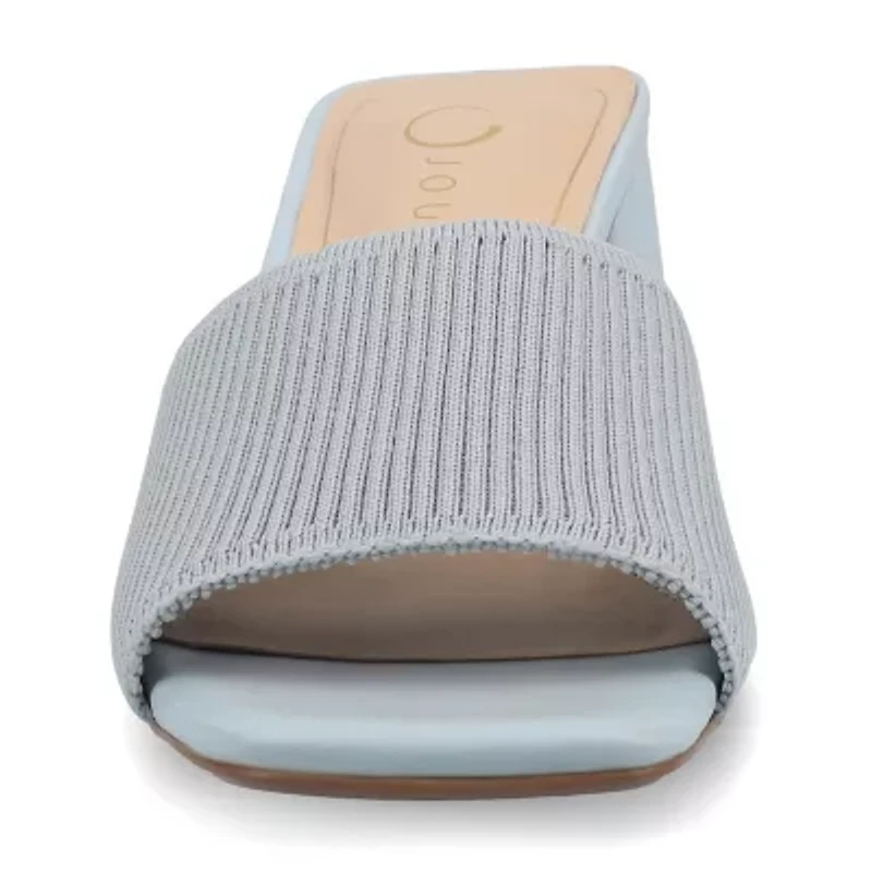 Journee Collection Womens Shilin Heeled Sandals