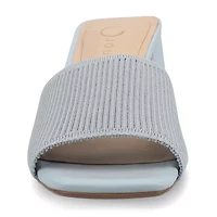 Journee Collection Womens Shilin Heeled Sandals