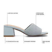 Journee Collection Womens Shilin Heeled Sandals