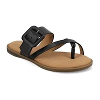 Journee Collection Womens Layra Slide Sandals