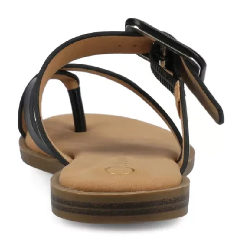 Journee Collection Womens Layra Slide Sandals