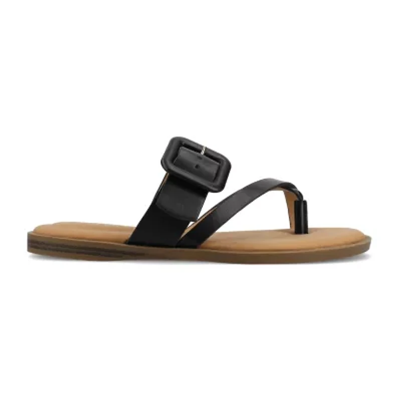 Journee Collection Womens Layra Slide Sandals