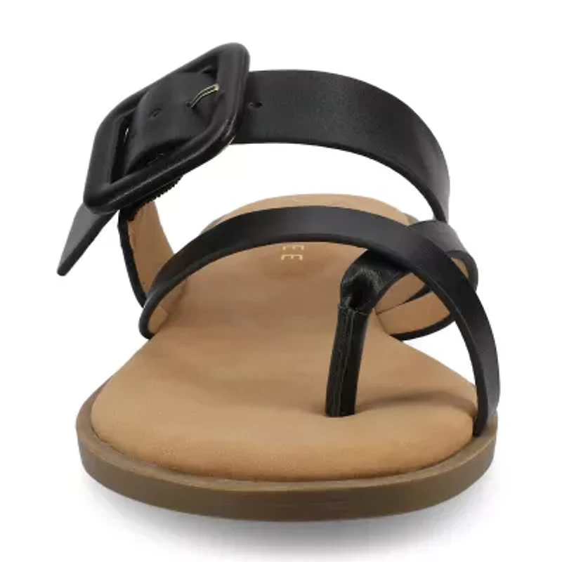 Journee Collection Womens Layra Slide Sandals