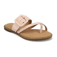 Journee Collection Womens Layra Slide Sandals