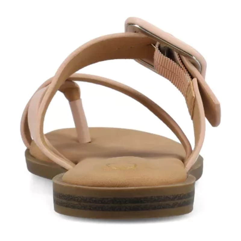 Journee Collection Womens Layra Slide Sandals