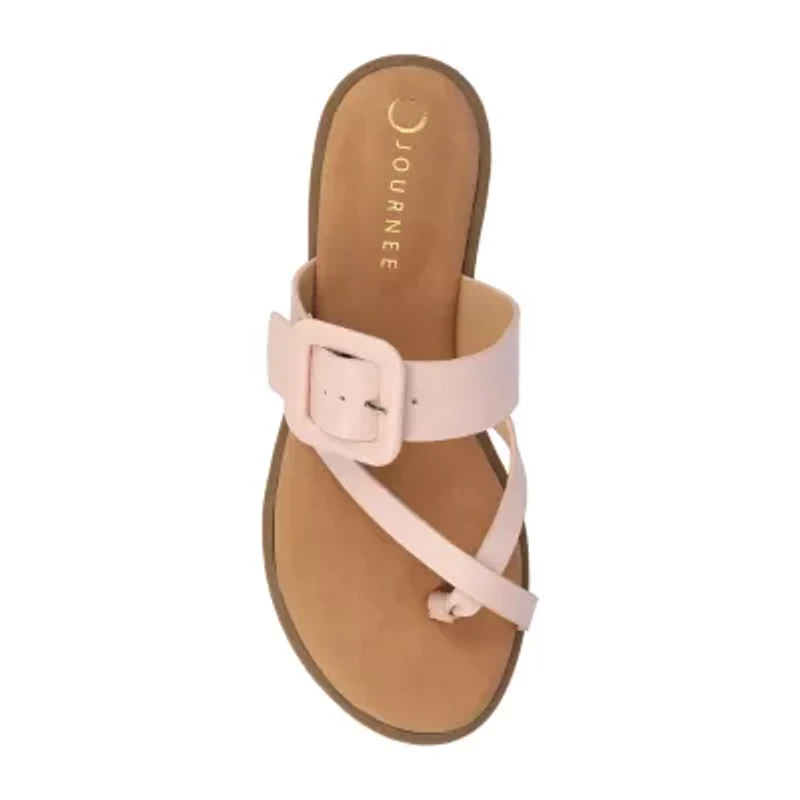 Journee Collection Womens Layra Slide Sandals