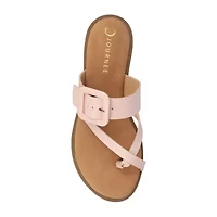 Journee Collection Womens Layra Slide Sandals