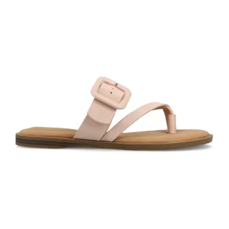 Journee Collection Womens Layra Slide Sandals
