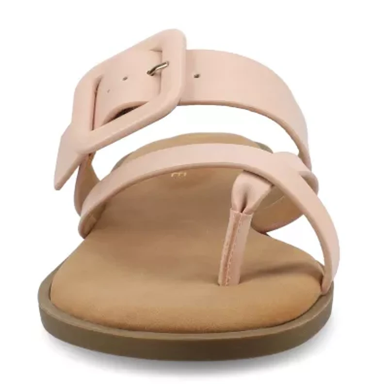 Journee Collection Womens Layra Slide Sandals