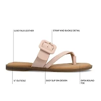 Journee Collection Womens Layra Slide Sandals