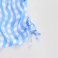 Thereabouts Little & Big Kid Girls Square Neck Short Sleeve Blouse