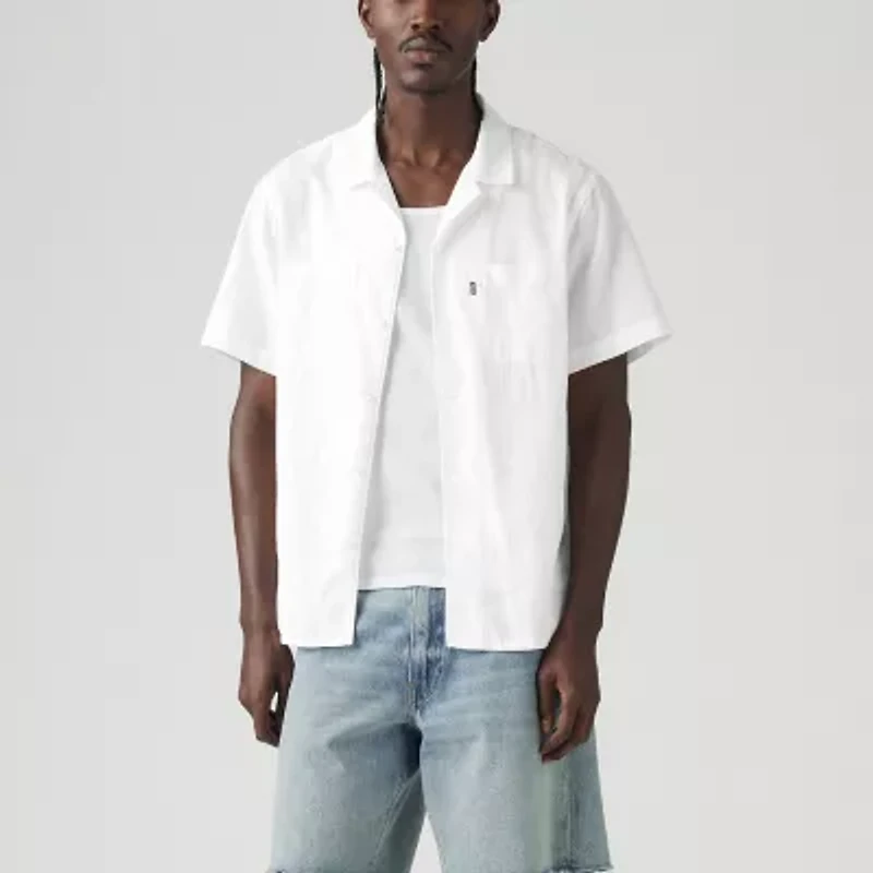Levi's® Mens Classic Camper Short Sleeve Shirt