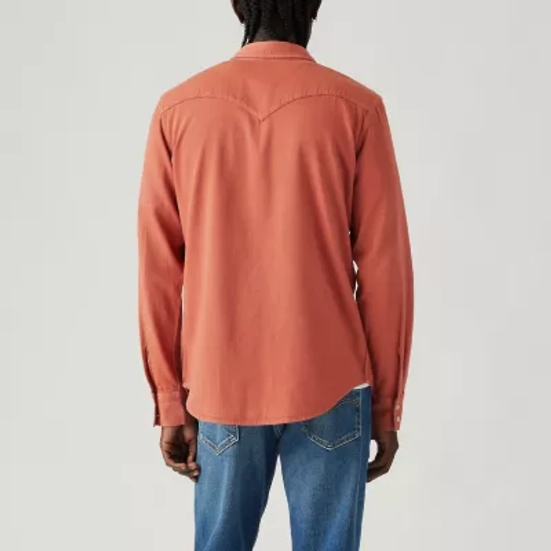 Levi's® Mens Classic Standard Fit Western Shirt