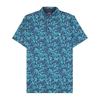 IZOD Swingflex Elite Mens Classic Fit Short Sleeve Polo Shirt