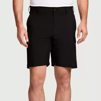 IZOD Swingflex Mens 9 1/2" Stretch Fabric Quick Dry Cargo Short