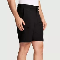 IZOD Swingflex Mens 9 1/2" Stretch Fabric Quick Dry Cargo Short