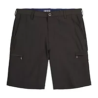 IZOD Swingflex Mens 9 1/2" Stretch Fabric Quick Dry Cargo Short