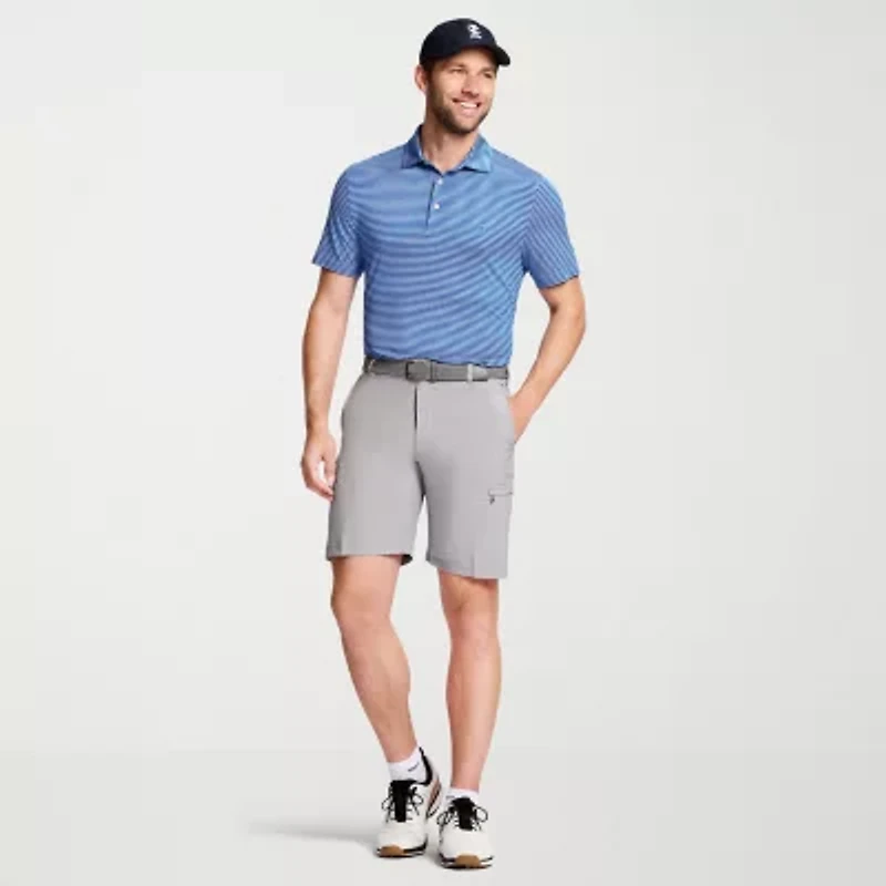 IZOD Swingflex Mens 9 1/2" Stretch Fabric Quick Dry Cargo Short