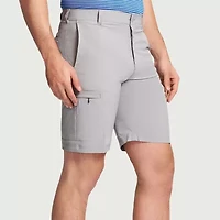 IZOD Swingflex Mens 9 1/2" Stretch Fabric Quick Dry Cargo Short