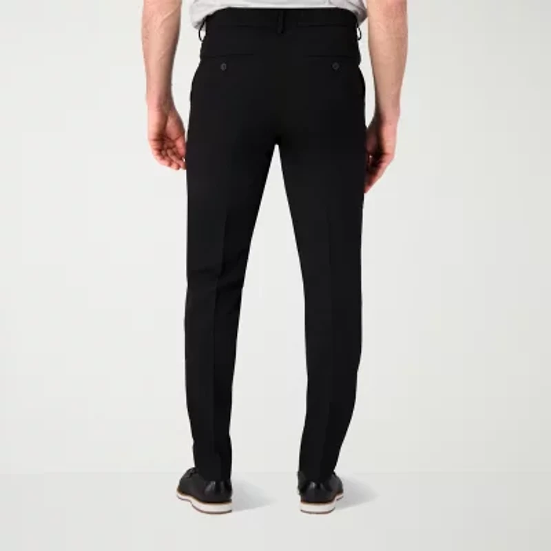 Report Collection Performance Mens Modern Fit Flat Front Pant