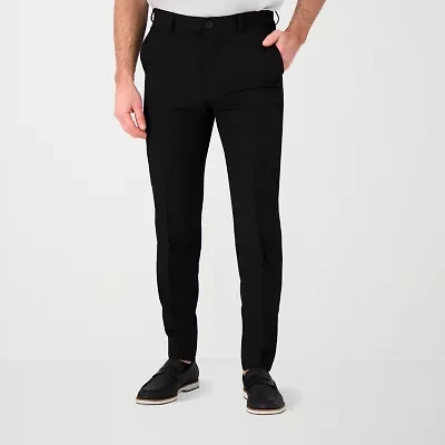 Report Collection Performance Mens Modern Fit Flat Front Pant