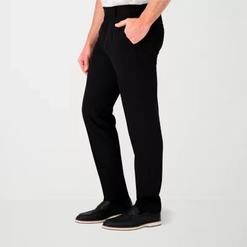 Report Collection Performance Mens Modern Fit Flat Front Pant