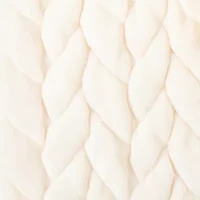 Liz Claiborne Chunky Chevron Throw