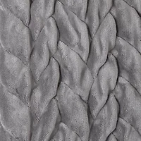 Liz Claiborne Chunky Chevron Throw