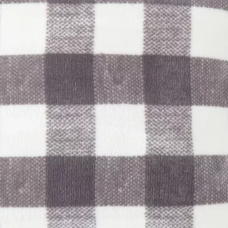 Home Expressions Velvet Plush 2-pack Square Throw Pillow