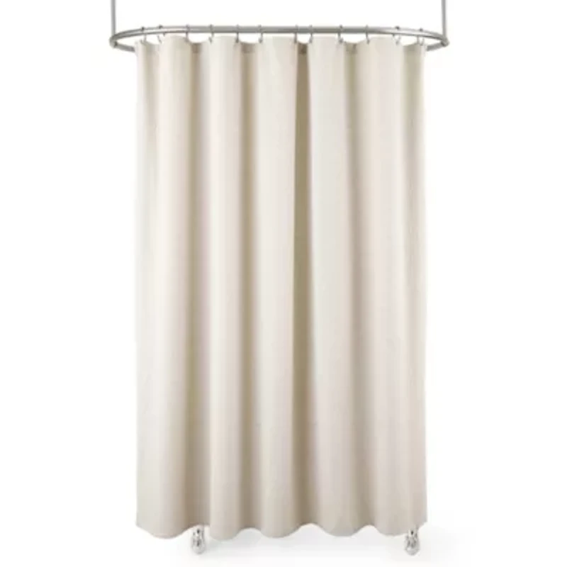 Indigo Road by Egypt Sherrod Kenton Mushroom Beige Shower Curtain