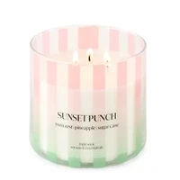 Distant Lands 14oz Sunset Punch 3-Wick Scented Jar Candle