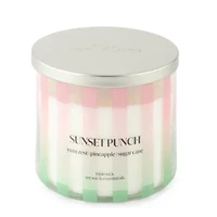 Distant Lands 14oz Sunset Punch 3-Wick Scented Jar Candle