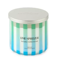 Distant Lands 14oz Lime Spritzer 3-Wick Scented Jar Candle