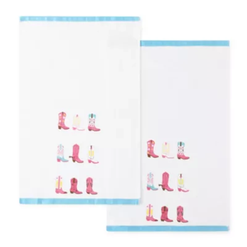 Homewear Texas Boot 2-pc. Kitchen Towel Set