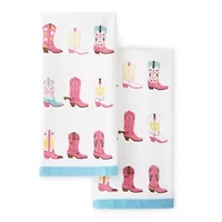 Homewear Texas Boot 2-pc. Kitchen Towel Set